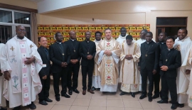 Kamerun – Przełożony Generalny odbiera śluby wieczyste siedmiu salezjanów