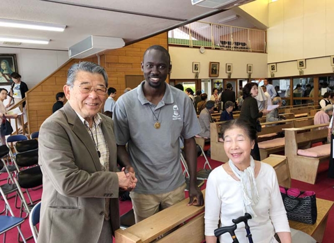 Japan – Cl Abuto, SDB: “God has called me to serve Him as a religious and as a missionary”
