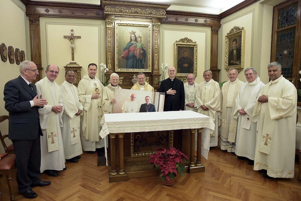 Vatican - Fraternal moment of prayer to celebrate St. Francis de Sales