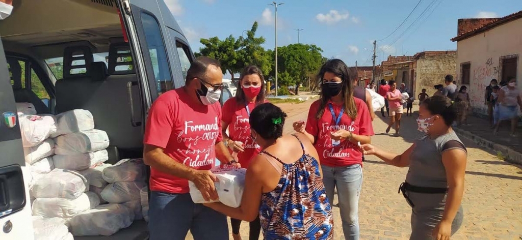 Brasile – Duecento famiglie ricevono aiuti alimentari dal “Centro Educativo Don Bosco” di Natal