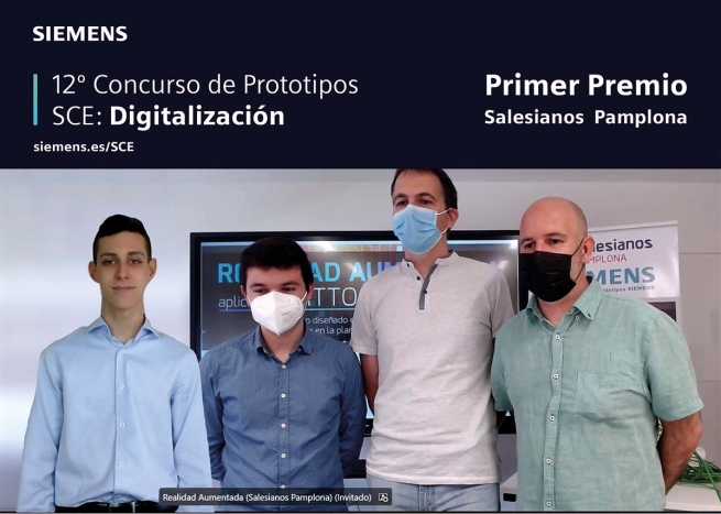 Espagne – L'Institut Salésien de Pampelune remporte le Concours National de Prototypes de l’entreprise Siemens