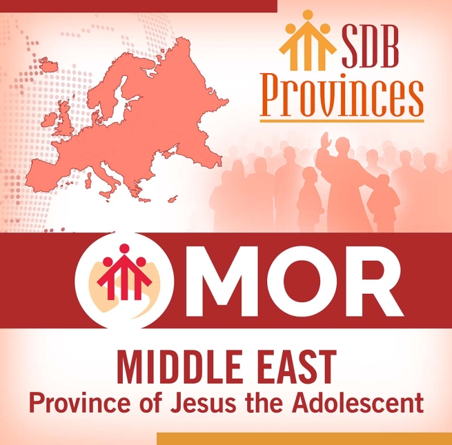 RMG – SDB Provinces: The "Jesus the Adolescent" Province of the Middle East (MOR)