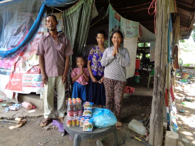 Camboya – El 'Don Bosco Children Fund' da apoyo a las familias necesitadas