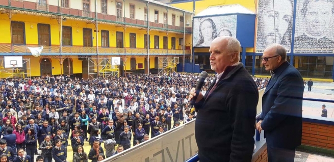 Bolivia - Fr Timothy Ploch: "I was very impressed with what the Salesian presence in Bolivia represents for society"