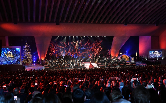 Vaticano - Concierto de Navidad 2019