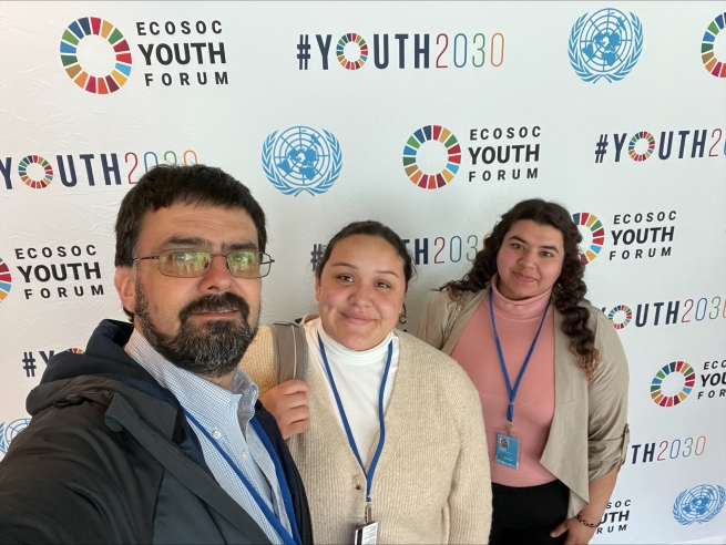 ONU – Jovens do meio salesiano participam do Fórum Juvenil ECOSOC das Nações Unidas