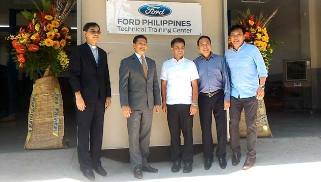 Philippines – Ford PH inaugurates new Don Bosco training facility