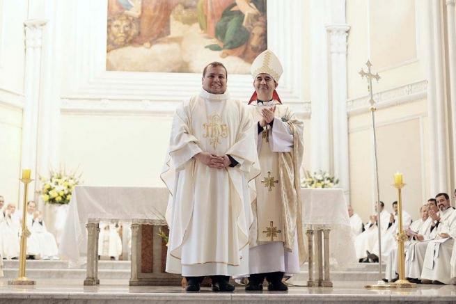 Cile – Ordinazione sacerdotale del salesiano Osvaldo Valenzuela