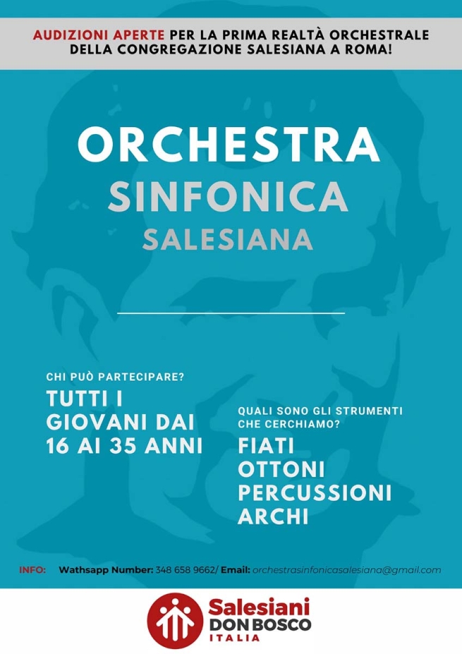 RMG – Sta per nascere al “Sacro Cuore” di Roma la prima “Orchestra Sinfonica Salesiana”