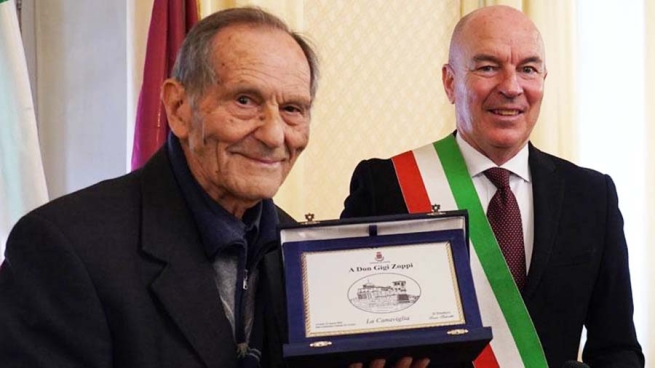 Włochy – Ks. Luigi Zoppi, salezjanin, uhonorowany nagrodą “Canaviglia 2024”