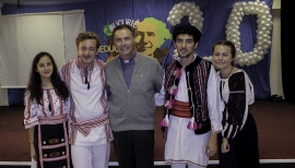 Visita del Rector Mayor por los 20 años de presencia en Rumanía