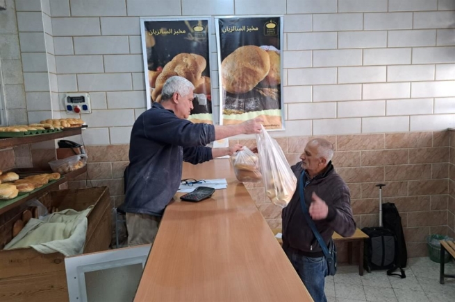 Palestine – La boulangerie des Salésiens à Bethléem : pain, amour et développement