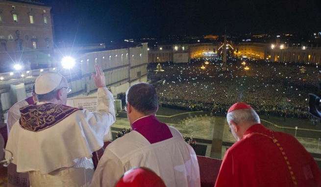 VATICAN - When Cardinal Bergoglio proposed, "a Pope who would help the Church to get out to the people on the margins"