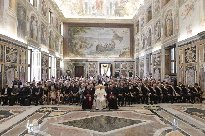 Vatican - "Wise, good, hard-working man; an apostle of the confessional": Pope Francis remembers Fr. Enrico Pozzoli