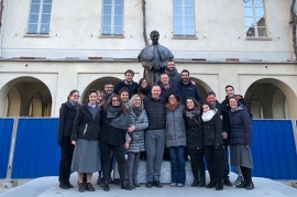 Italy – Rector Major: "May Don Bosco help us to not disappoint the aspirations of our young people"