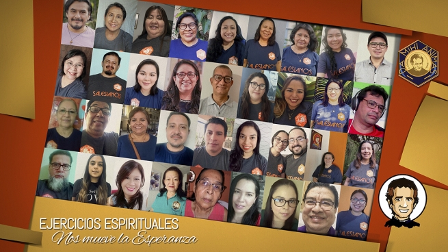 El Salvador - Exercícios Espirituais Virtuais para Salesianos Cooperadores