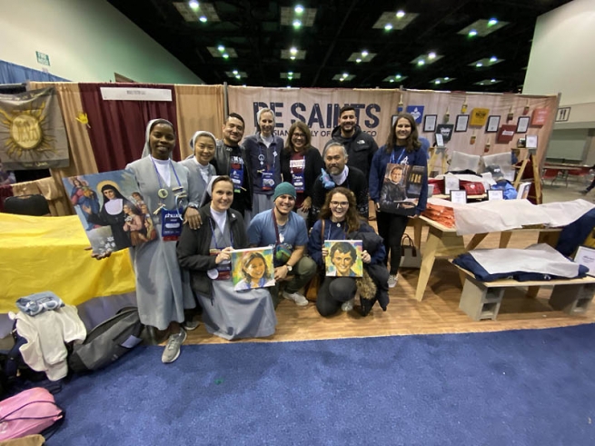 United States - Salesian Family at Conference of Young Catholics