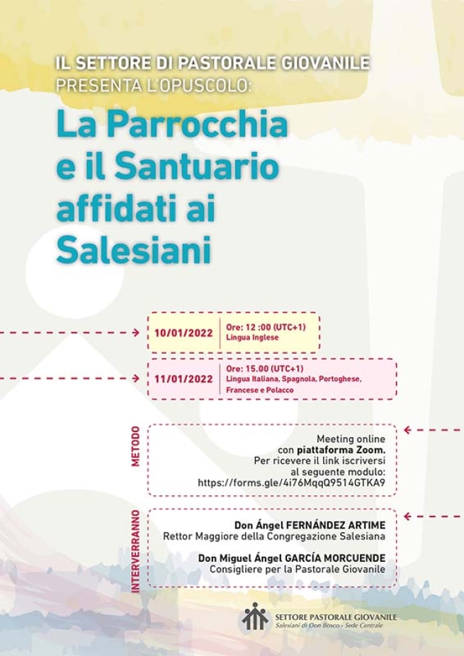 RMG – Lancio ufficiale dell’Opuscolo sulla Parrocchia e i Santuari affidati ai salesiani