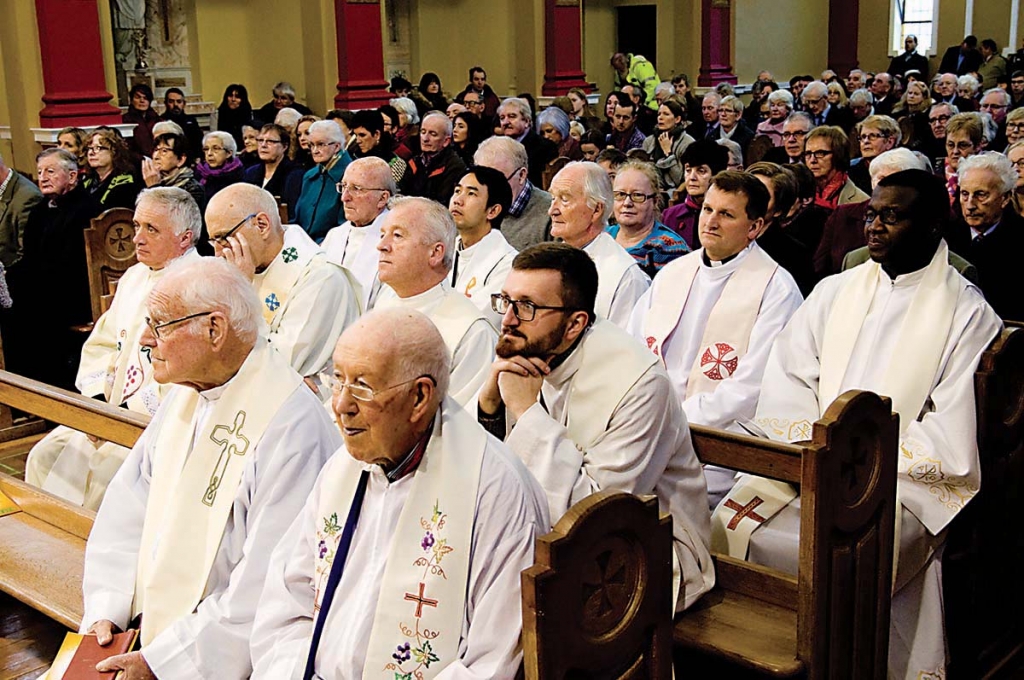 Ireland - Eucharistic Celebration opens Centenary Year