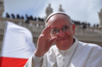 Vatican - 82e anniversaire du Pape François