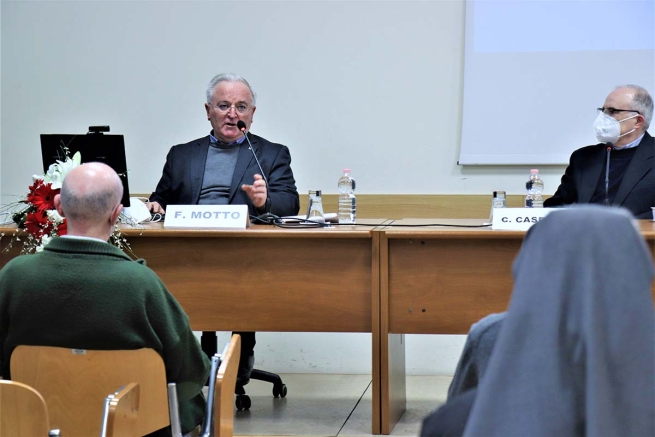 Italia – Presentación del libro “Rostros de un mismo carisma. Salesianos e Hijas de María Auxiliadora en el siglo XX”