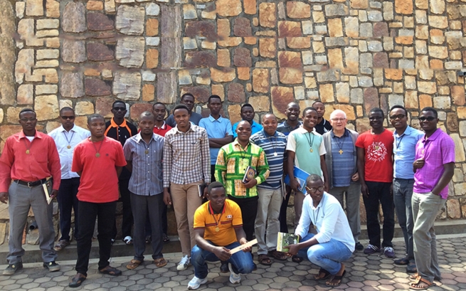Rwanda – Ritiro spirituale e rinnovo deli voti religiosi
