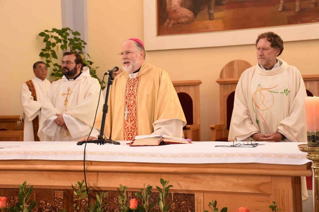 Chile – Festa pelos 100 anos da paróquia Maria Auxiliadora do Carmo em Puerto Natales