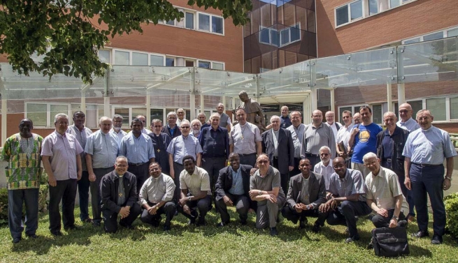 Italie - Visite d’Ensemble pour la Vice-province - Université Pontificale Salésienne « Marie Trône de Sagesse »