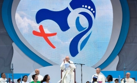 Panamá – Jornada de encuentros, saludos y mensajes