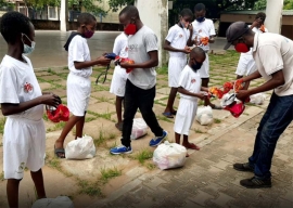 Mozambique – Solidarity, fundamental ingredient in "Don Bosco-Maputo" Social and Sports School of Real Madrid