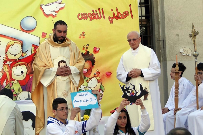 Syria - Salesian Oasis of Peace in the war raging in Damascus