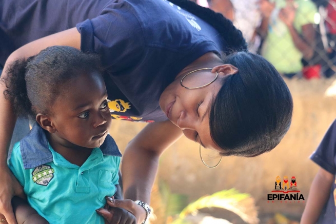 République Dominicaine – Jeunes en sortie, pour une Eglise Missionnaire