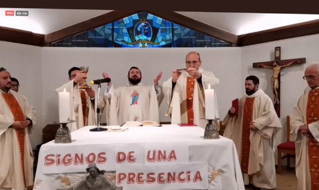 Chile - Santa Missa de Ação de Graças para Maria Auxiliadora