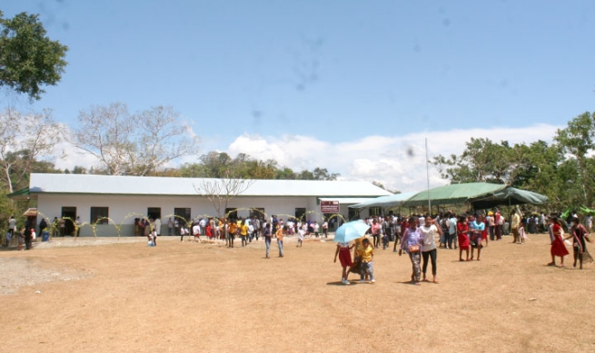 Timor Oriental – La misión salesiana crece: inauguran una capilla y una escuela