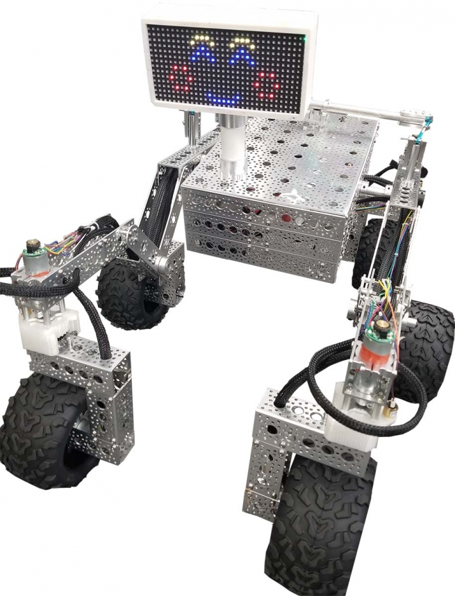 Brasile – UniSALESIANO coordinerà il progetto di costruzione della replica del Rover “Curiosity” della NASA