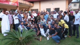 Kamerun – Ks. Á.F. Artime do salezjanów: serce oratoryjne, aby być szczęśliwym