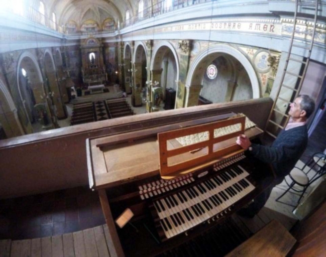 Argentine – Un orgue de plus de 100 ans au Sanctuaire de Marie Auxiliatrice