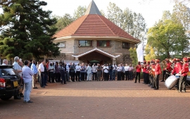 Quênia - Inicia a Visita de Conjunto à Região salesiana África-Madagascar
