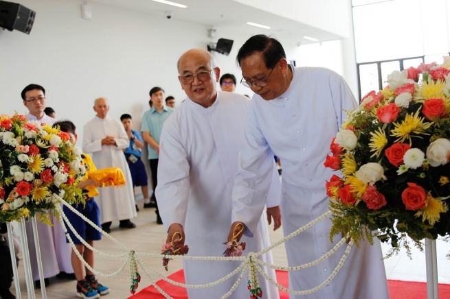 Thailandia – Inaugurato l’Edificio del Bicentenario