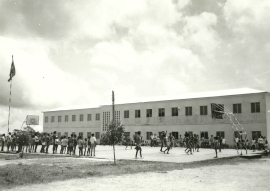 Timor Oriental - Tournoi de basket-ball entre élèves