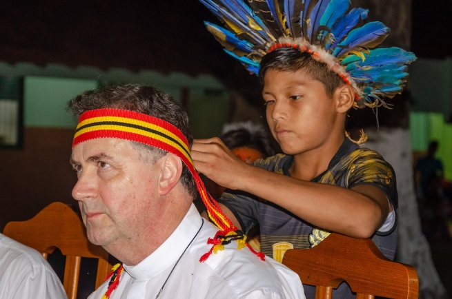 Presença salesiana na Amazônia