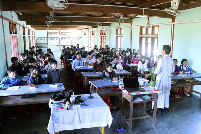 Myanmar – Corso intensivo per gli allievi della Formazione Professionale
