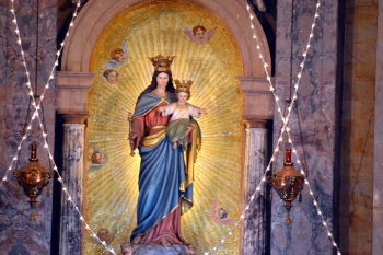 SG – Święto patronalne w Bazylice Maryi Wspomożycielki z udziałem kard. Fernándeza Artime
