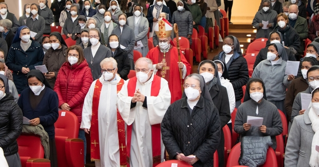 Itália – Inauguração do Ano Acadêmico 2021-2022 na Pontifícia Faculdade de Educação ‘Auxilium’