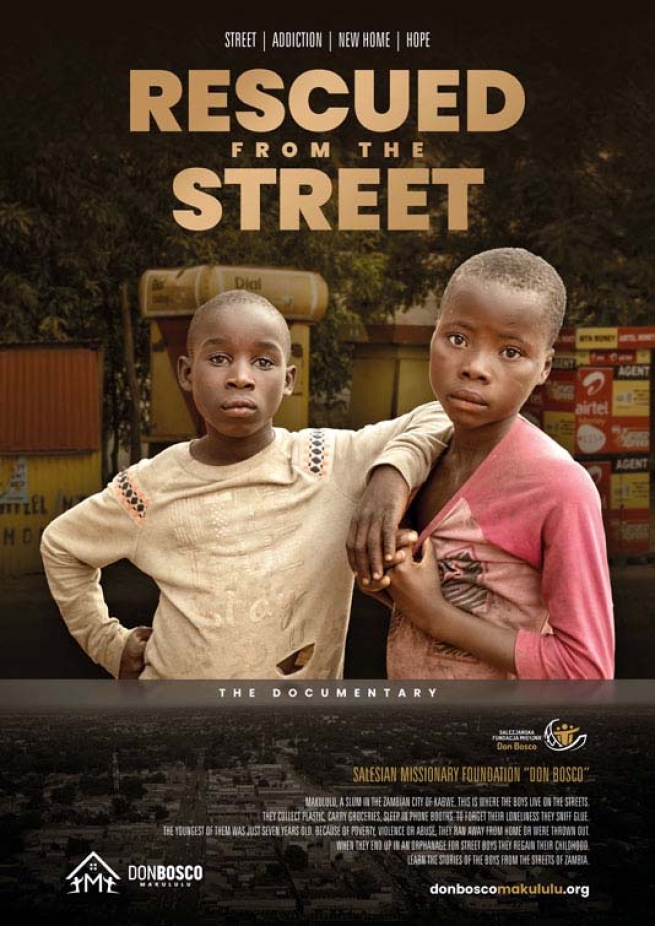 Zambia – "Saved from the Street" the documentary by the Don Bosco Foundation in Makululu