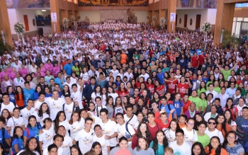 Mexique – Le Recteur Majeur : « Nous sommes en train de partager une précieuse mission pour les jeunes »