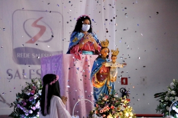 Brazil - Feast of Mary Help of Christians in Aracaju