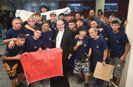 Argentina – “Benvenuto, Don Fabio!”: il Rettor Maggiore in visita nel Paese