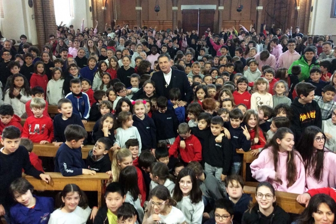 Italy – Rector Major's Visit to North-East Italy ends
