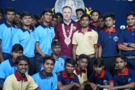 India - Visit of Rector Major, Fr. Ángel Fernández Artime, to "St. Joseph" Province of India-Hyderabad